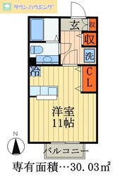 ノーベルパーク１６　の物件間取画像